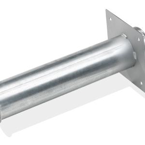 Storz-Set, Pelletsset, Pelletskupplung, Einblasstutzen, Pelletsstutzen, mit Flanschplatte