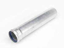 Pellets-Rohr aus Aluminium, 500 mm